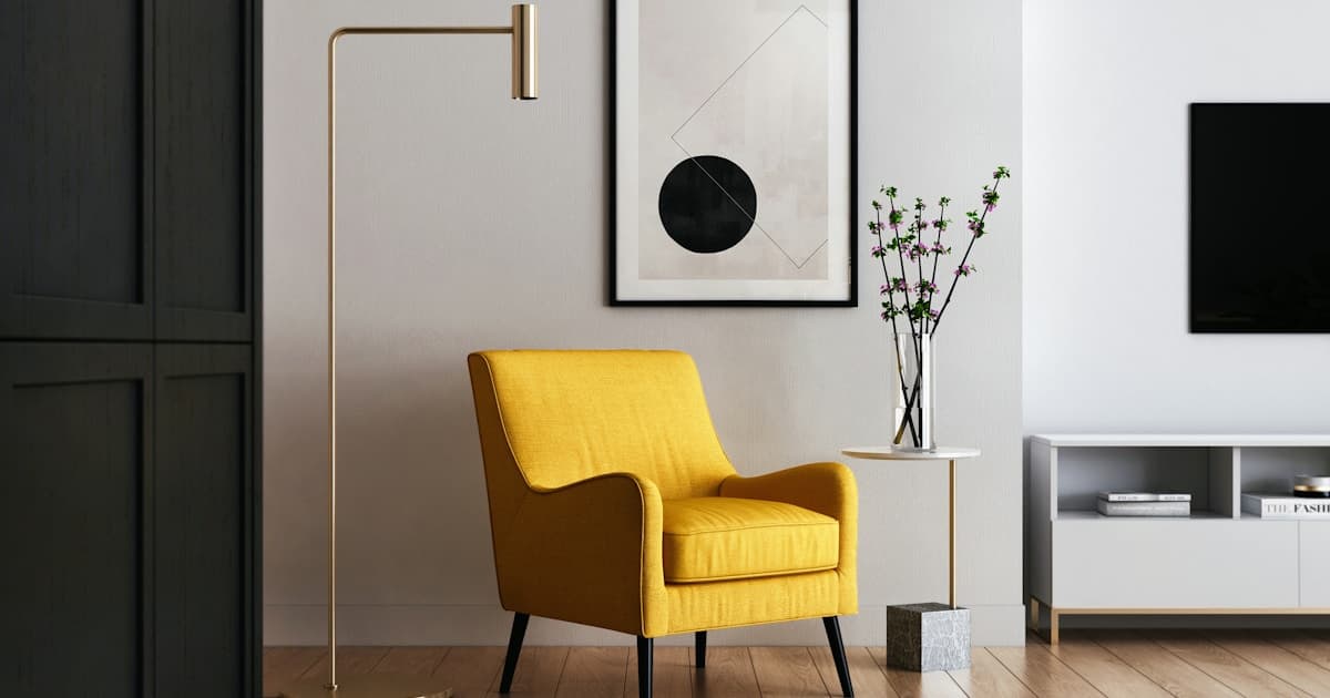 Simple, curated minimalist gift list display